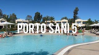 Greece 2025. Porto Sani 5* - luxury family resort on Halkidiki, 4k review