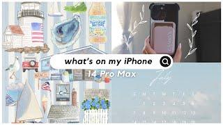 What's on my iPhone 14 Pro Max | Summer 2024 edition