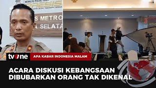 Sekelompok Massa Bubarkan Acara Diskusi Kebangsaan yang Diisi Din Syamsudin & Refly Harun | tvOne