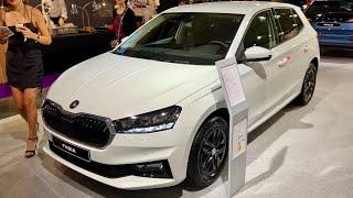 Новая SKODA FABIA Ambition 2022 - ПЕРВЫЙ ВЗГЛЯД и ОБЗОР