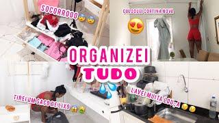 ORGANIZEI A LOJA + FIZ UMAS MUDANÇAS / Estefiny Pacheco