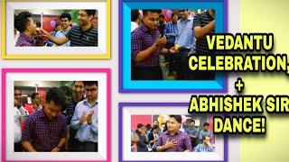 Vedantu Teacher's day Celebration + Abhishek sir Dance|Namo Kaul sir|Party..