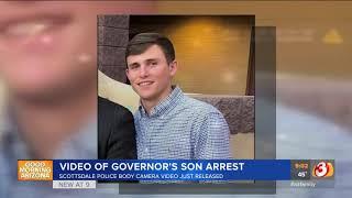 VIDEO: Scottsdale police release body cam video of Gov. Ducey's son arrest