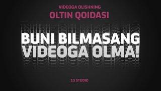 UCHLIK QOIDASI VIDEOGA OLISH SIRLARI MOBILOGRAFIYA VA VIDEOGRAFIYA