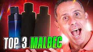 VOCÊ SÓ PRECISA DESSES 3 PERFUMES MALBEC E MAIS NADA!