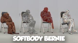 Soft body Bernies. *Softbody simulation.