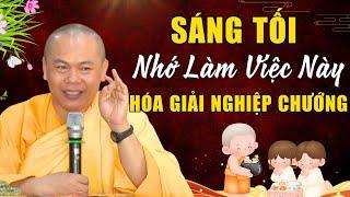 Sáng Tối Đều Đặn Làm Điều Này - BỆNH HẾT NGHIỆP TAN (nên nghe) | Thầy Thích Minh Đạo Mới Nhất 2024