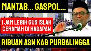 MANTAB... GASPYOOOL.... 1 JAM LEBIH  GUS ISLAH CERAMAH DI HADAPAN RIBUAN ASN PBG