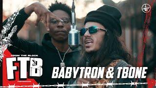 BabyTron & T Bone - Boondocks | From The Block Performance 