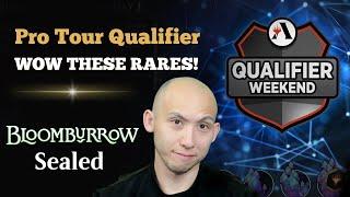 WOW THESE RARES! | Pro Tour Qualifier | Bloomburrow Sealed | MTG Arena