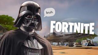 AI DARTH VADER IN FORTNITE COMPILATION