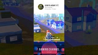 #bgmi  GOD S ARMY YT #1vs3  #pubg #gaming  #video ....