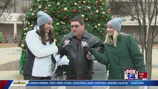 Fox 14 Your Morning News: KTVE/KARD's biggest fan visits Fox 14's Hunter Elyse and Mya Hudgins at We