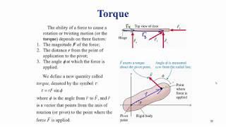 Introduction to Torque