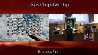 Chapel Worship for August 31st, 2023