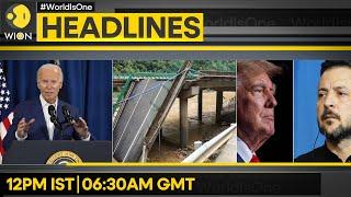 Had 'very good call' with Zelensky: Trump | Shaanxi, China: 11 killed, 30 missing in bridge collapse