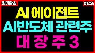 [2025년 급등주 특집] AI에이전트가 구글과 아마존을 사라지게 한다? AI비서의 대장주 3!! AI 비서 에이전트 관련주 AI반도체 관련주 #월가황소