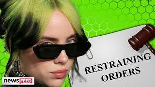 Billie Eilish Gets RESTRAINING Order Against Obsessed Fan!