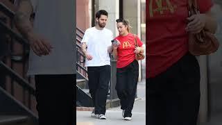 Addison Rae & Omer Fedi Showing Couple Goals In New York