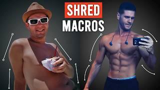 Calculate Macros for CUTTING (Step-by-Step)