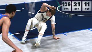 NBA 2K25 My Career - 109 Points vs Luka!