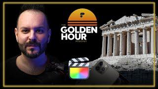 Emilio Takas - YouTuber from Athens, Greece | Golden Hour Podcast 104