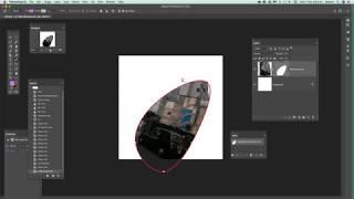 Use vector masks in Photoshop tutorial