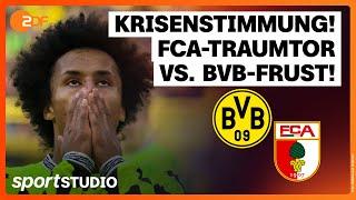 Borussia Dortmund – FC Augsburg | Bundesliga, 25. Spieltag 2024/25 | sportstudio