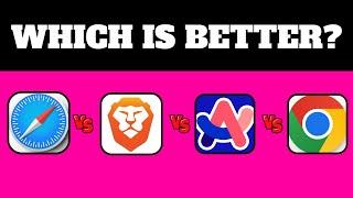 Safari vs Brave vs Arc vs Chrome – Best Browser for Mac Users in 2025?
