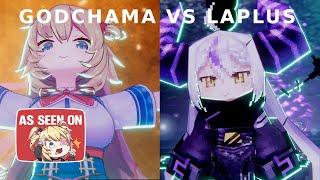 HAACHAMA vs LAPLUS RAP BATTLE | Kanauru MV