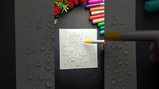 Colourful water drop #shortvideo #art #craft #viral #youtubeshorts