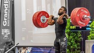 Homme 77kg A - 2018 Championnat de France d'haltérophilie