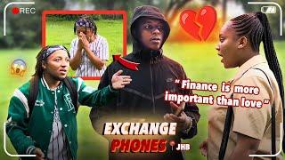 Making couples switching phones for 60sec   SEASON 3 SA EDITION | EPISODE 216 |