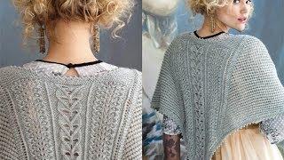 #21 Lace Shawl, Vogue Knitting Fall 2011