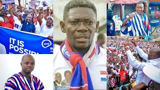 BREAKING: NPP Leaders SHUT DOWN Owusu Bempah & NDC's FALSE CLAIMS at Bantama Big Walk!