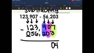 HOW TO: Subtract Multi-Digit Numbers