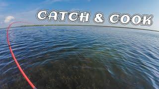 the BEST Texas Redfish Catch and Cook!