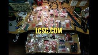 LCSC Components Unboxing/Review