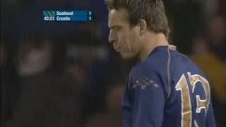 Škotska - Hrvatska 1-1 (2008), prijateljska