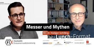 Messerkriminalität: Fakten, Mythen und Prävention | Vortrag von Dr. Rüdiger Schilling