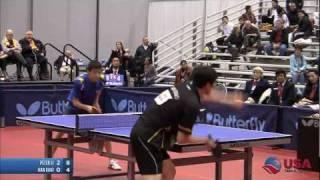 Men's Singles Final: Peter Li vs. Han Xiao - 2011 US Table Tennis Championships