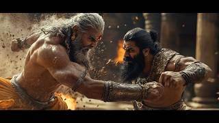 Parashuram Vs Bheesma | Epic Battle of Parshuram and Bhisma from the Mahabharata