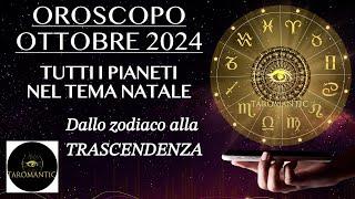 OROSCOPO OTTOBRE 2024 ⭐️Astrologia TRASCENDENTE  #taromantic #scuolainiziatica