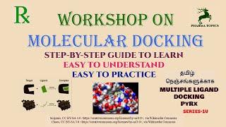 Workshop on Molecular docking - Multiple ligand docking - Series-4-Tamil