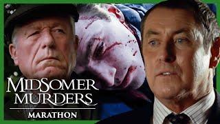 Barnaby Solves His Way Through SEASON 4 | Full Season | Midsomer Murders