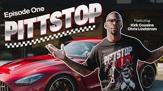 The race is on! Kirk Cousins, Chris Lindstrom & Kyle Pitts behind the wheel | PittStop Ep. 1