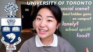 everything you need to know about the UNIVERSITY OF TORONTO // a survival guide 