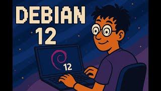 Installing Debian 12