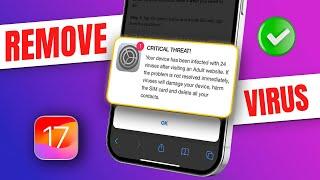 How to Remove Virus on iPhone | Get Rid of Virus on iOS