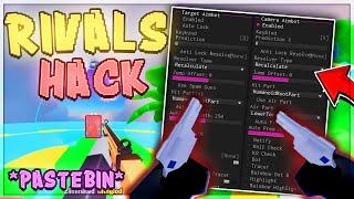 [OVERPOWERED ] RIVALS Script Hack | (Aimbot, Gun Mods, Skin Changer + MORE) *PASTEBIN 2024*